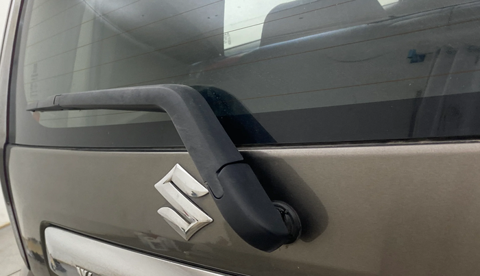 2020 Maruti New Wagon-R ZXI 1.2, Petrol, Manual, 67,694 km, Rear Wiper