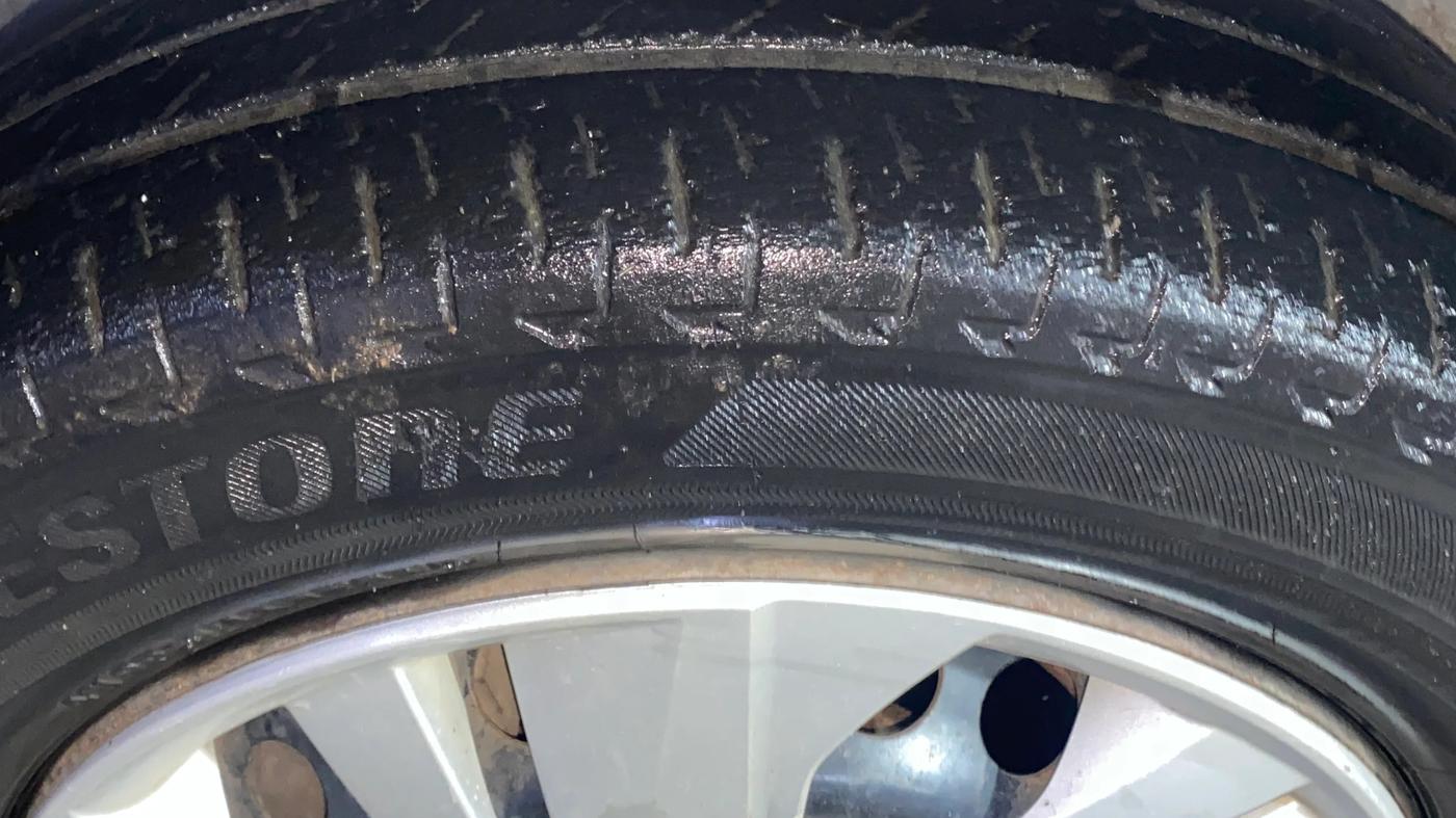 2019 Honda Amaze 1.2L I-VTEC S, Petrol, Manual, 51,966 km, Left Front Tyre Tread
