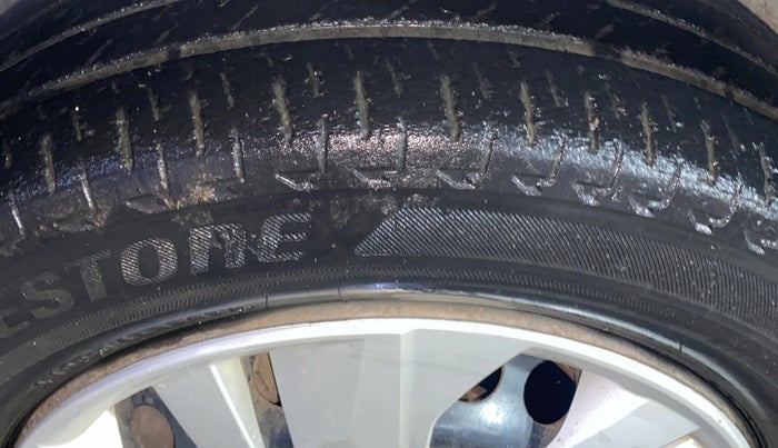 2019 Honda Amaze 1.2L I-VTEC S, Petrol, Manual, 51,966 km, Left Front Tyre Tread