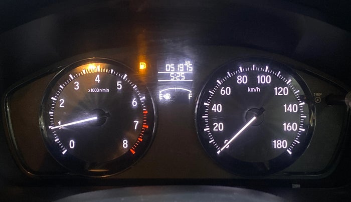 2019 Honda Amaze 1.2L I-VTEC S, Petrol, Manual, 51,966 km, Odometer Image
