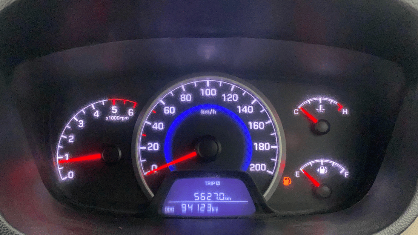 2017 Hyundai Grand i10 SPORTZ (O) 1.2 U2 CRDI, Diesel, Manual, 94,123 km, Odometer Image