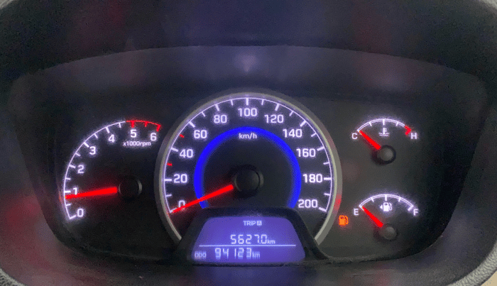 2017 Hyundai Grand i10 SPORTZ (O) 1.2 U2 CRDI, Diesel, Manual, 94,123 km, Odometer Image