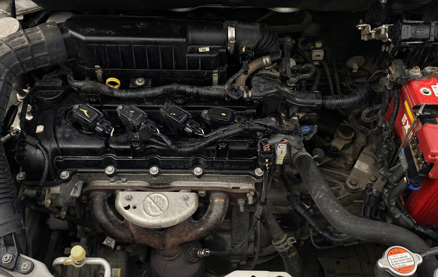 2020 Maruti Ertiga ZXI+ SHVS, Petrol, Manual, 32,513 km, Engine View