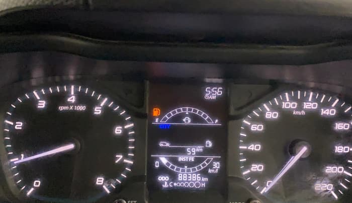 2022 Tata ALTROZ XZ DIESEL, Diesel, Manual, 88,395 km, Odometer Image