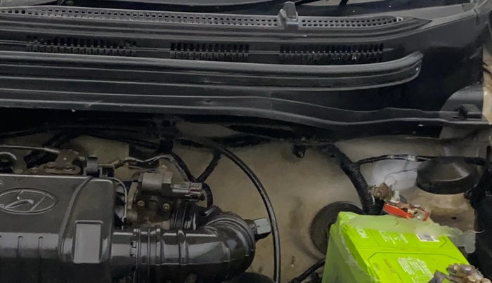 2018 Hyundai Eon ERA PLUS (O), Petrol, Manual, 1,02,088 km, Engine View - Left