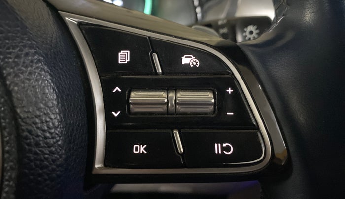 2023 KIA CARENS LUXURY PLUS 1.5 TURBO PETROL DCT 7 STR, Petrol, Automatic, 35,854 km, Adaptive Cruise Control