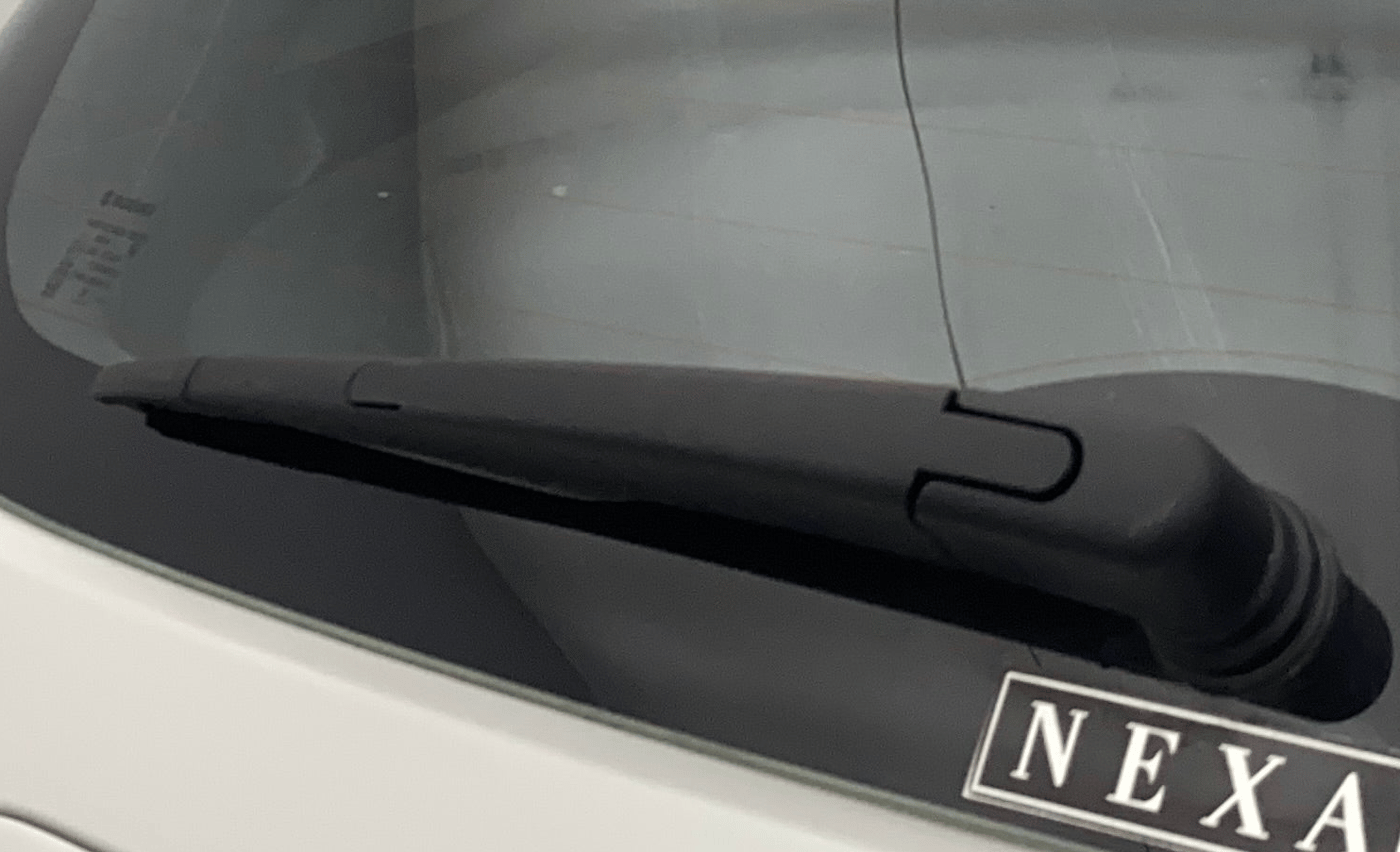 2021 Maruti S Cross ZETA 1.5, Petrol, Manual, 52,559 km, Rear Wiper