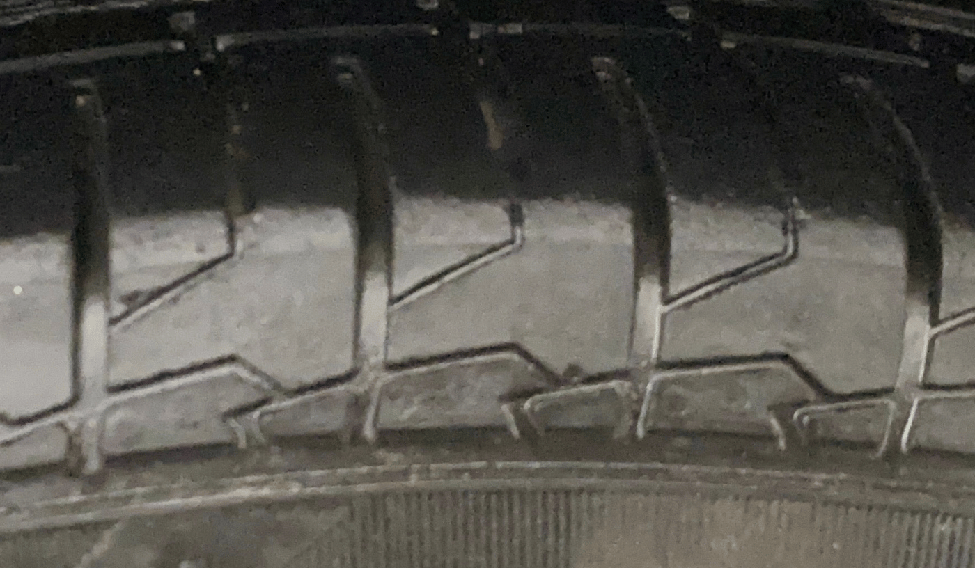 2021 Maruti S Cross ZETA 1.5, Petrol, Manual, 52,559 km, Left Rear Tyre Tread