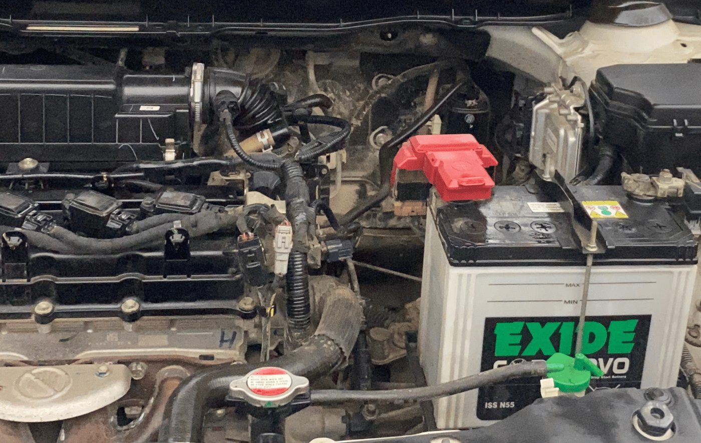 2021 Maruti S Cross ZETA 1.5, Petrol, Manual, 52,559 km, Engine View - Left