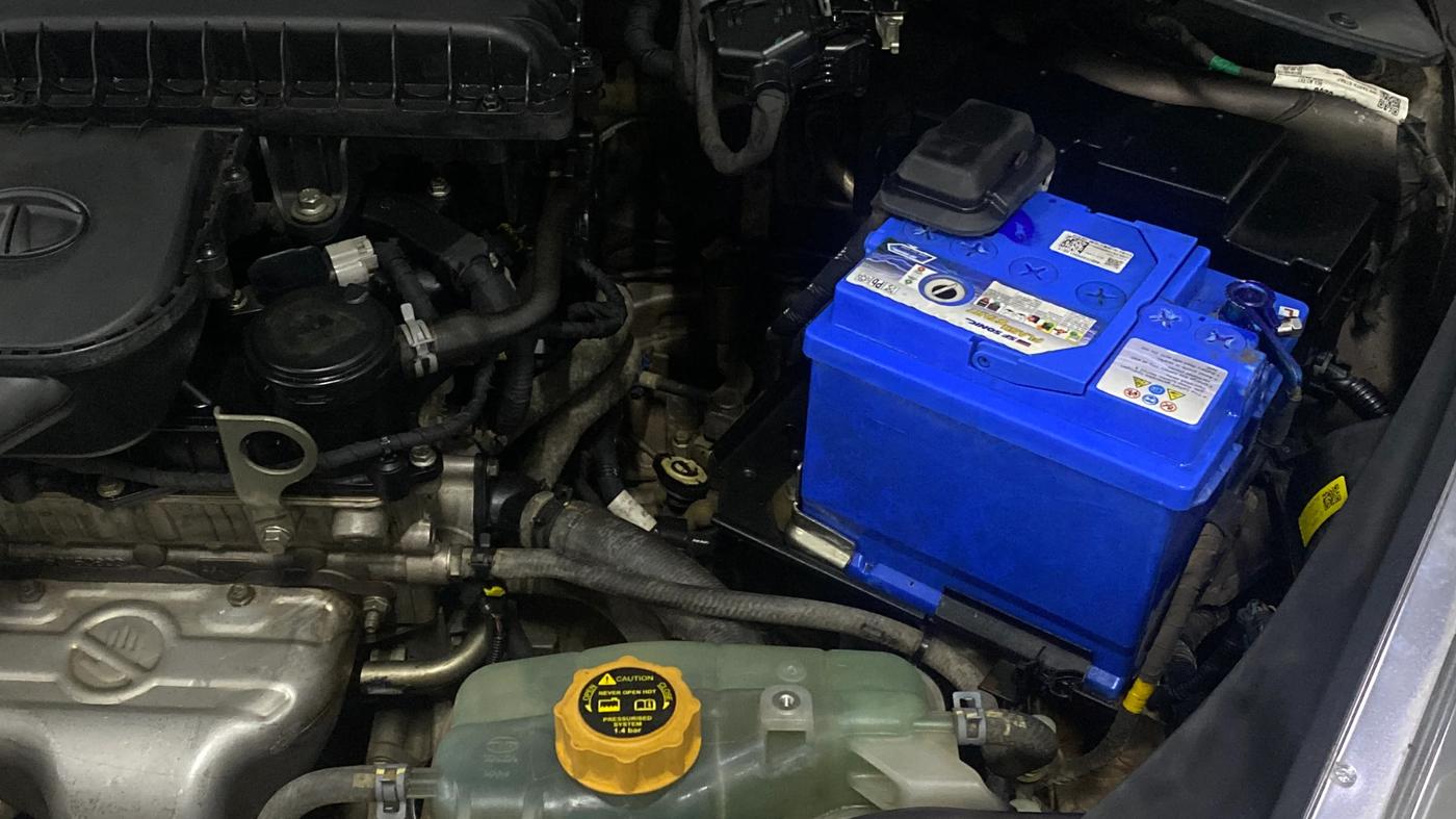 2019 Tata Tiago XZ PETROL, Petrol, Manual, 45,295 km, Engine View - Left
