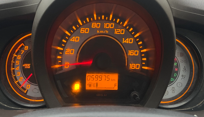 2013 Honda Brio VX AT, Petrol, Automatic, 59,974 km, Odometer Image