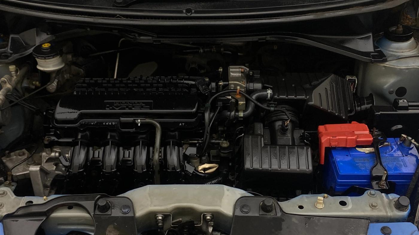 2013 Honda Brio VX AT, Petrol, Automatic, 59,913 km, Engine View