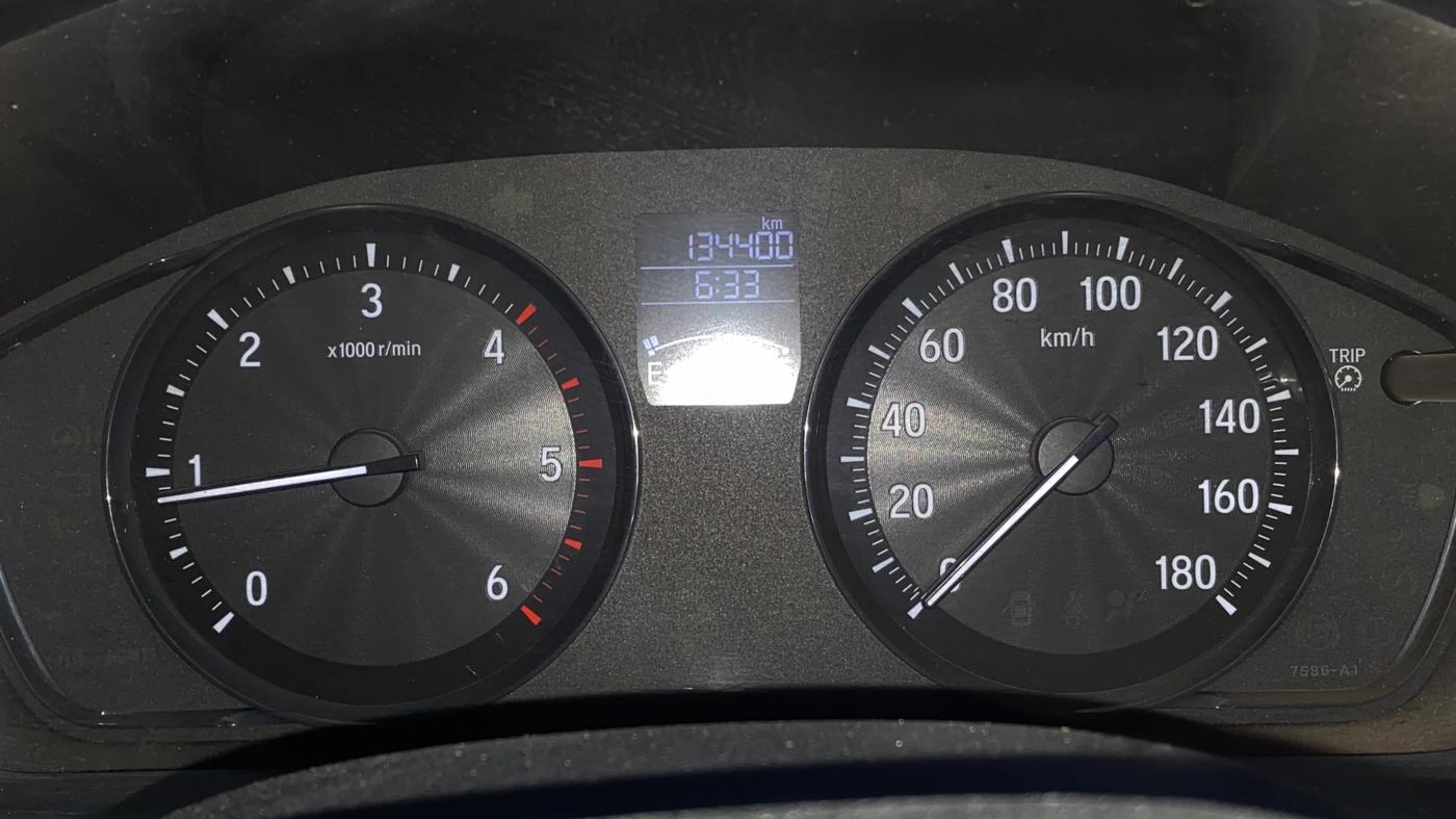 2019 Honda Amaze 1.5L I-DTEC S, Diesel, Manual, 1,34,393 km, Odometer Image