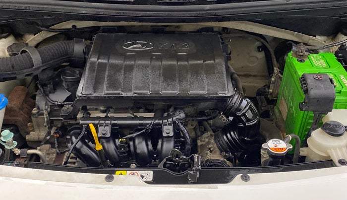 2015 Hyundai Xcent BASE 1.2, Petrol, Manual, 26,210 km, Engine View