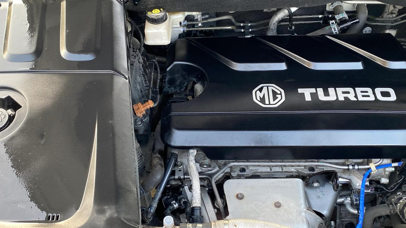 2022 MG HECTOR PLUS SHARP 1.5 PETROL TURBO CVT 6-STR, Petrol, Automatic, 76,670 km, Engine View - Right