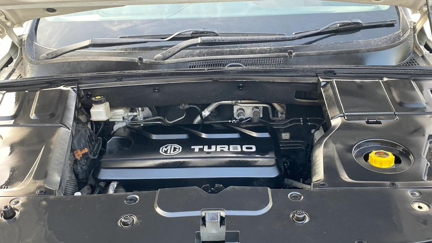 2022 MG HECTOR PLUS SHARP 1.5 PETROL TURBO CVT 6-STR, Petrol, Automatic, 76,670 km, Engine View