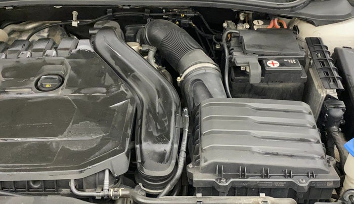 2022 Skoda SLAVIA STYLE 1.5L TSI DSG, Petrol, Automatic, 44,103 km, Engine View - Left