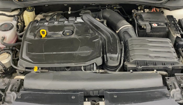 2022 Skoda SLAVIA STYLE 1.5L TSI DSG, Petrol, Automatic, 44,103 km, Engine View