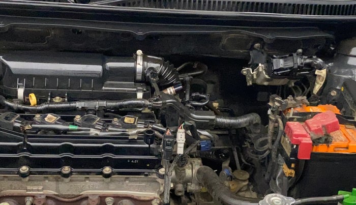 2021 Maruti Baleno ZETA PETROL 1.2, Petrol, Manual, 87,159 km, Engine View - Left