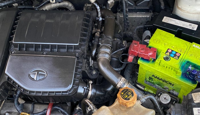 2020 Tata NEXON XZ PLUS (O) DIESEL, Diesel, Manual, 72,517 km, Engine View - Left