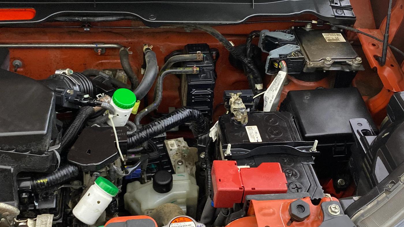 2023 Maruti S PRESSO VXI PLUS (O) AMT, Petrol, Automatic, 17,995 km, Engine View - Left