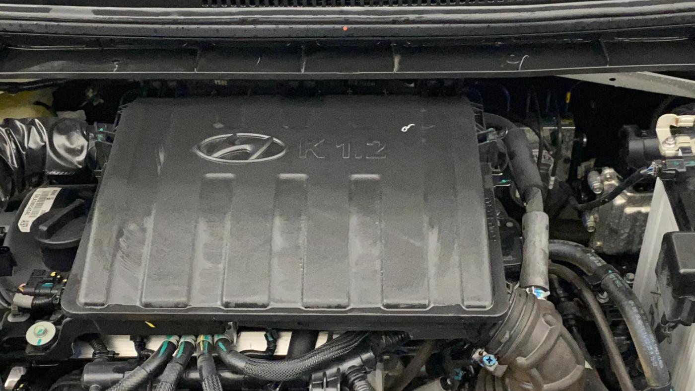 2025 Hyundai EXTER SX 1.2 MT Hy-CNG Duo , CNG, Manual, 3,515 km, Engine View