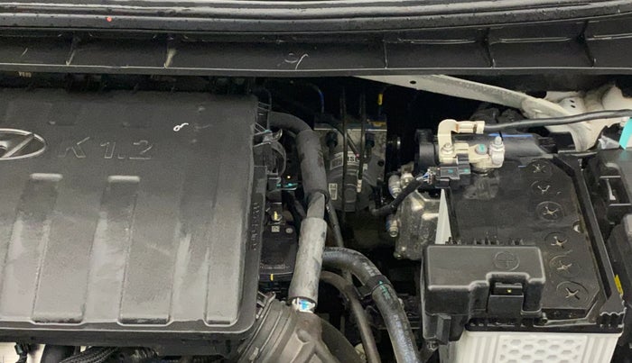 2025 Hyundai EXTER SX 1.2 MT Hy-CNG Duo , CNG, Manual, 3,515 km, Engine View - Left
