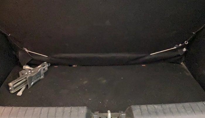 2023 Hyundai EXTER SX (O) CONNECT 1.2 MT DUAL TONE, Petrol, Manual, 50,566 km, Boot Inside