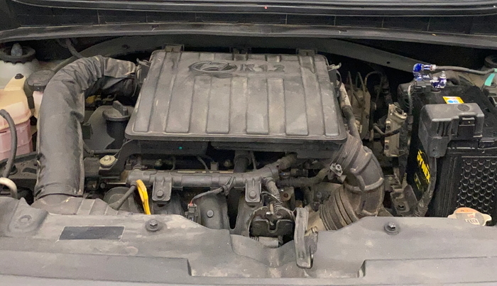 2023 Hyundai EXTER SX (O) CONNECT 1.2 MT DUAL TONE, Petrol, Manual, 50,566 km, Engine View