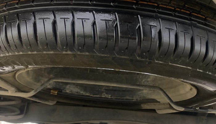 2019 Maruti XL6 ALPHA AT, Petrol, Automatic, 76,744 km, Spare Tyre