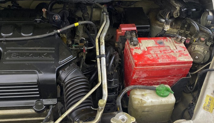 2014 Maruti Wagon R 1.0 LXI CNG, CNG, Manual, 85,231 km, Engine View - Left