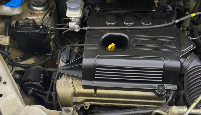 2014 Maruti Wagon R 1.0 LXI CNG, CNG, Manual, 85,231 km, Engine View - Right