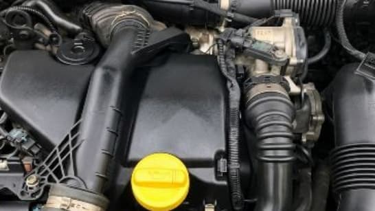 2016 Renault Duster 110 PS RXZ 4X2 AMT DIESEL, Diesel, Automatic, 89,946 km, Engine View