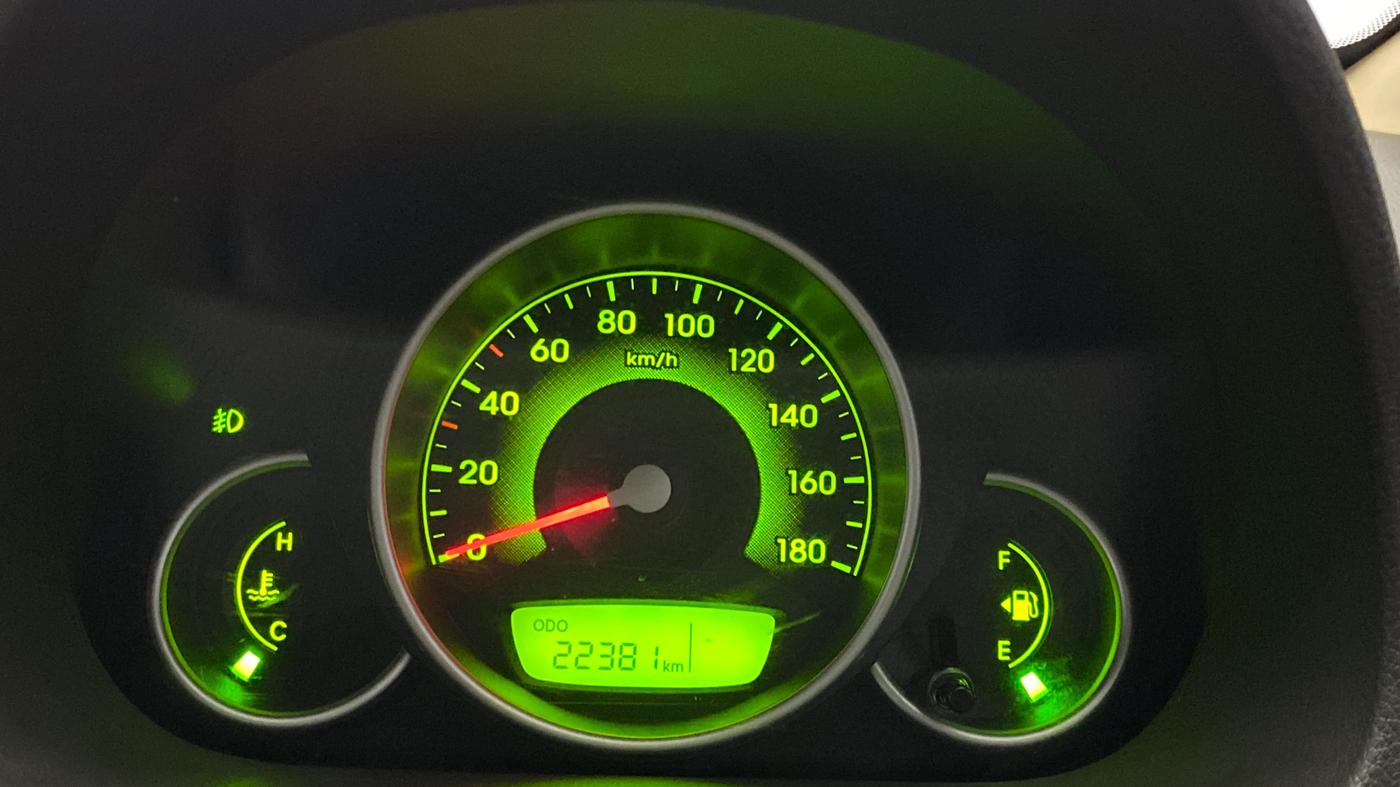 2018 Hyundai Eon SPORTZ, Petrol, Manual, 22,380 km, Odometer Image