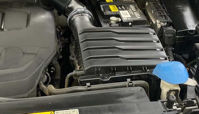 2023 Skoda Kodiaq L&K, Petrol, Automatic, 26,207 km, Engine View - Left