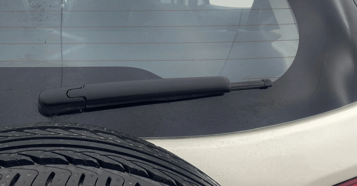 2020 Ford Ecosport TITANIUM 1.5L PETROL AT, Petrol, Automatic, 44,834 km, Rear Wiper