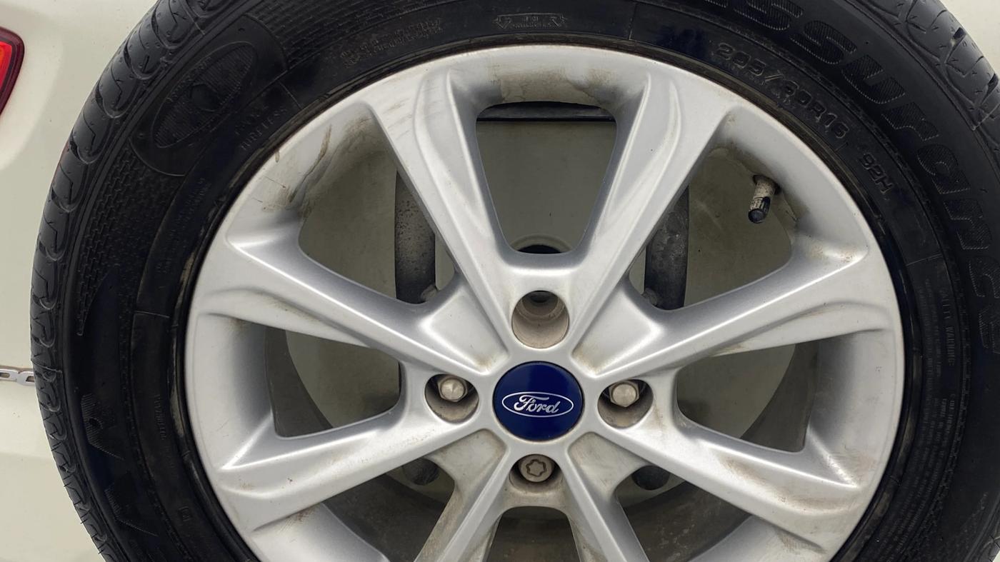 2020 Ford Ecosport TITANIUM 1.5L PETROL AT, Petrol, Automatic, 44,834 km, Spare Tyre