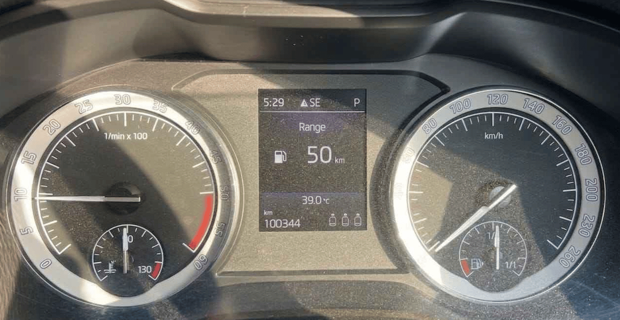2018 Skoda Kodiaq STYLE 2.0 TDI 4X4 AT, Diesel, Automatic, 1,00,413 km, Odometer Image