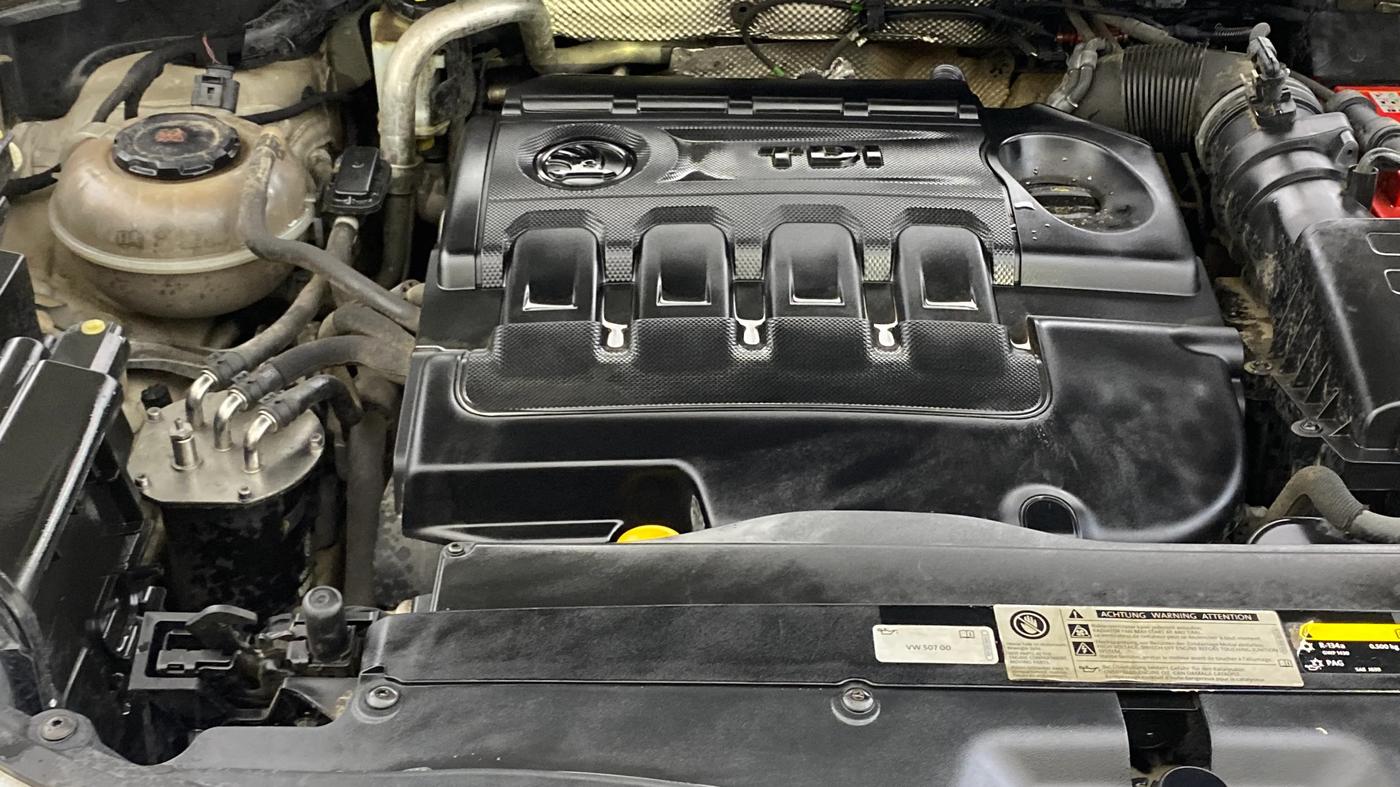 2018 Skoda Kodiaq STYLE 2.0 TDI 4X4 AT, Diesel, Automatic, 1,00,413 km, Engine View - Right