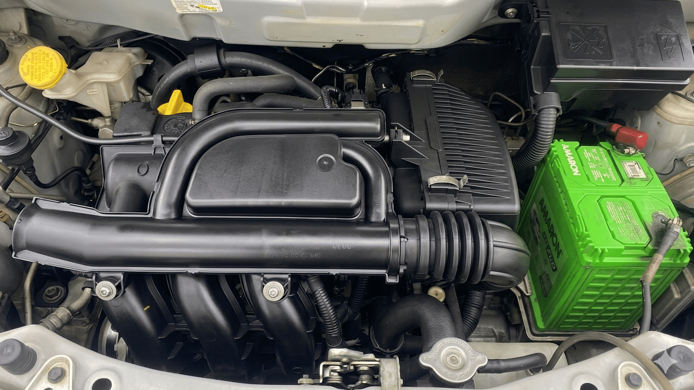 2019 Datsun Redi Go S 1.0, Petrol, Manual, 44,287 km, Engine View