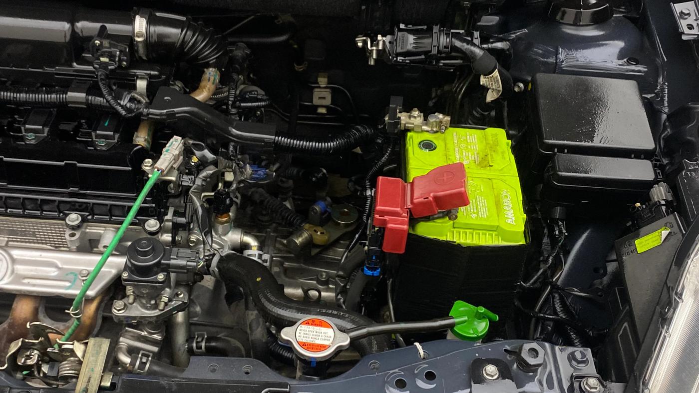 2021 Maruti Swift VXI, Petrol, Manual, 1,16,538 km, Engine View - Left