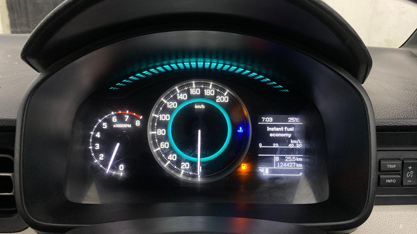 2018 Maruti IGNIS ALPHA 1.2, Petrol, Manual, 1,24,429 km, Odometer Image