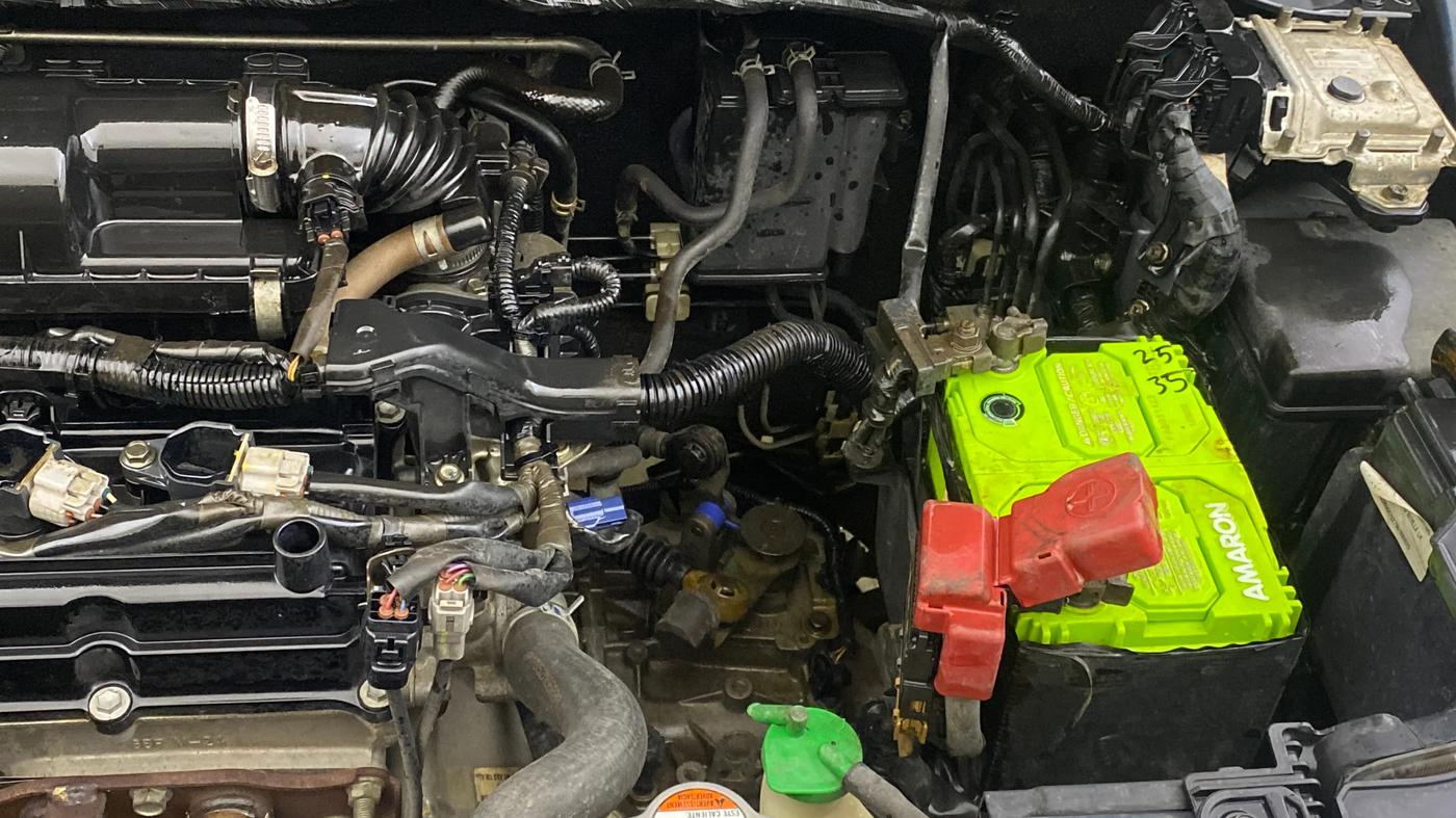 2018 Maruti IGNIS ALPHA 1.2, Petrol, Manual, 1,24,429 km, Engine View - Left
