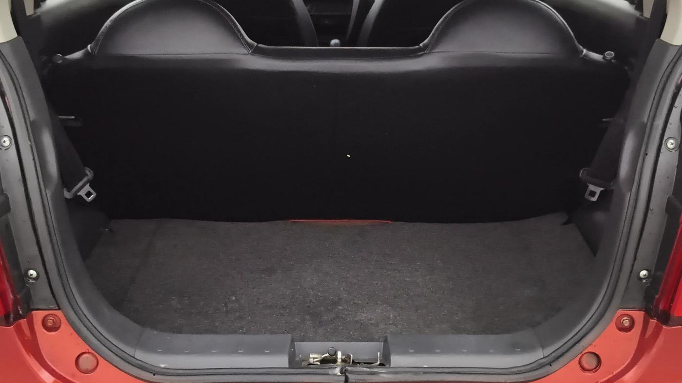 2018 Maruti Alto 800 LXI, Petrol, Manual, 55,076 km, Boot Inside