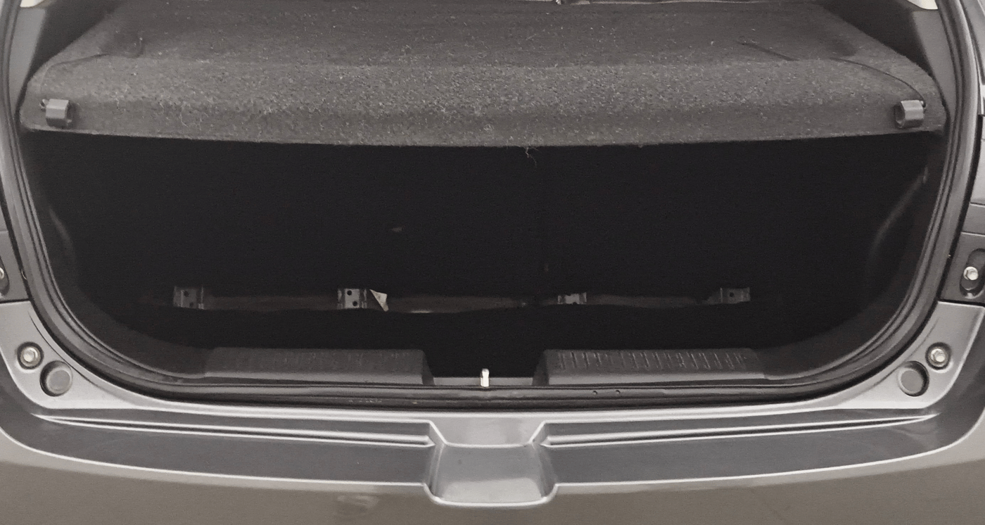 2022 Maruti Baleno ALPHA PETROL 1.2, Petrol, Manual, 99,190 km, Boot Inside
