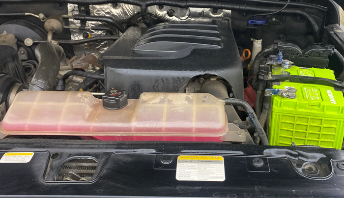 2022 Mahindra Thar LX PETROL HT 4WD AT, Petrol, Automatic, 60,639 km, Engine View - Left