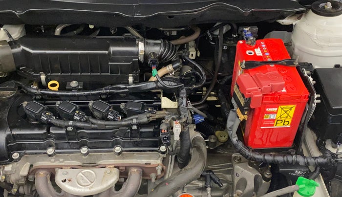 2018 Maruti Ciaz ZETA 1.5 SHVS MT PETROL, Petrol, Manual, 89,676 km, Engine View - Left