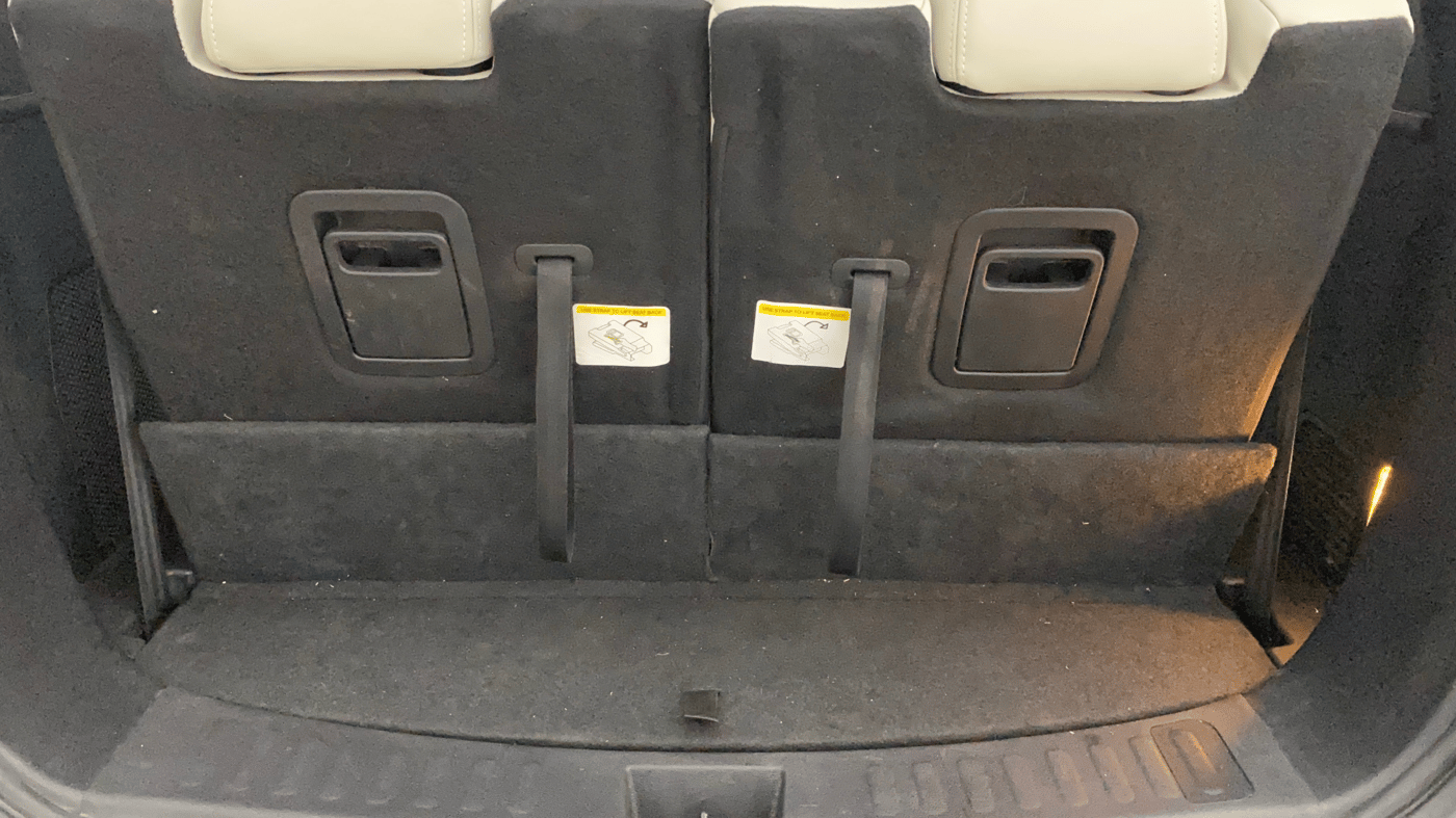 2023 Tata Safari XZA PLUS, Diesel, Automatic, 50,765 km, Boot Inside