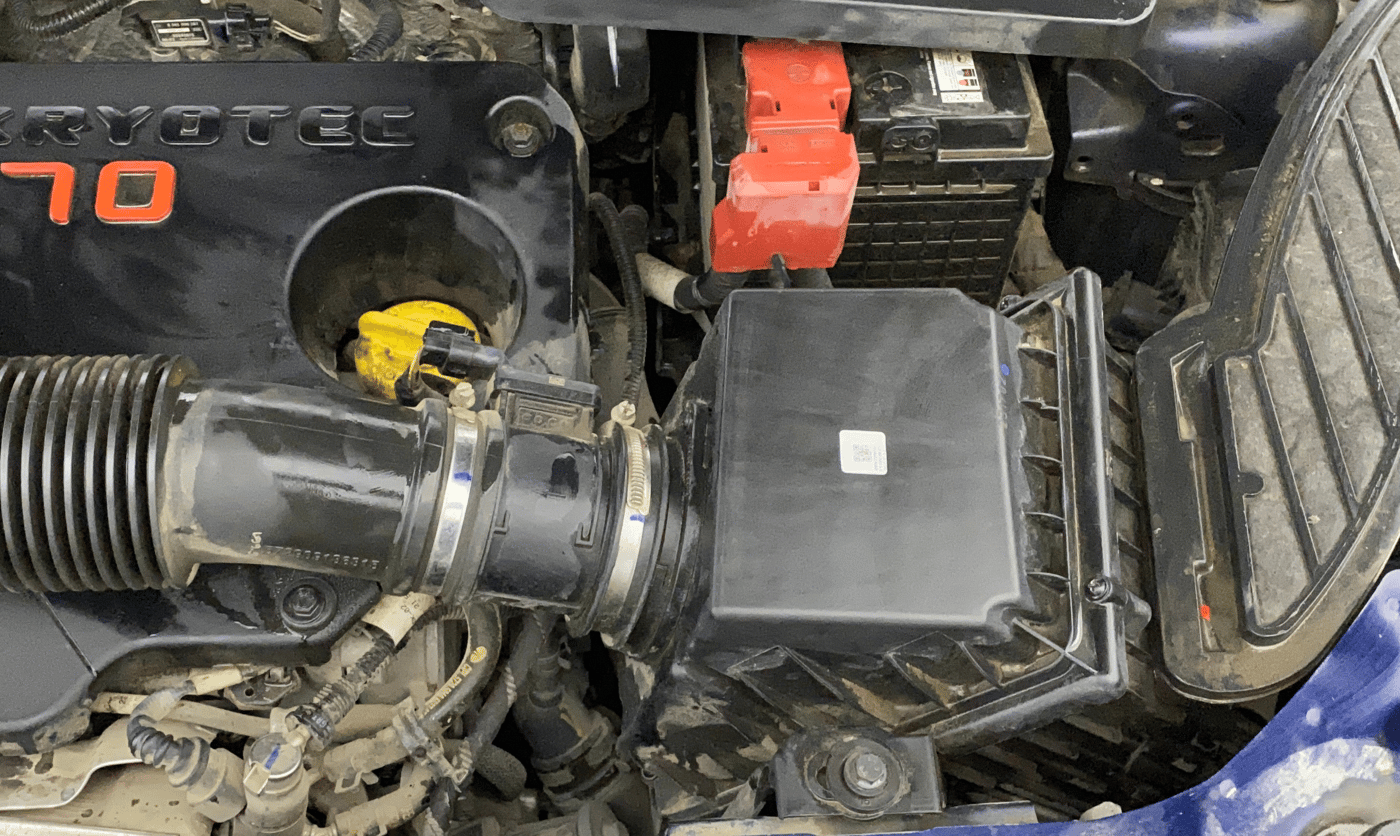 2023 Tata Safari XZA PLUS, Diesel, Automatic, 50,765 km, Engine View - Left