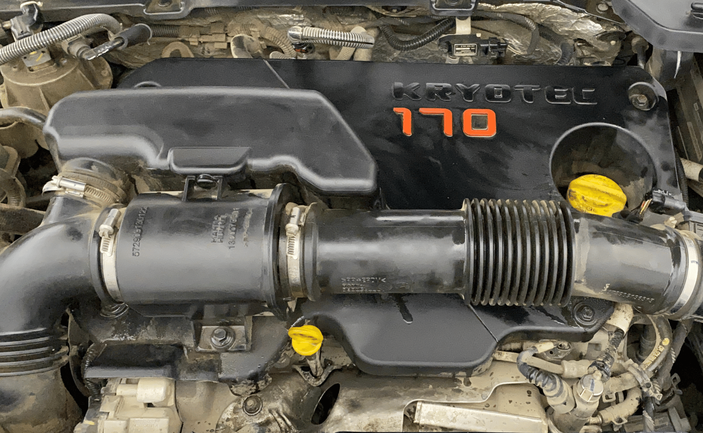2023 Tata Safari XZA PLUS, Diesel, Automatic, 50,765 km, Engine View